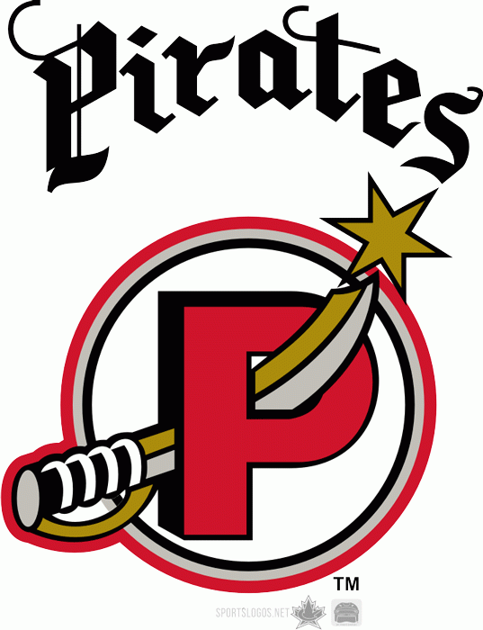 Portland Pirates 1990 91-2006 07 Alternate Logo iron on transfers for clothing